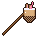 Boba's Staff, a wooden staff topped with a boba tea cup